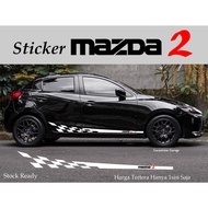 Mazda 2 sticker Mazda 2 accessories