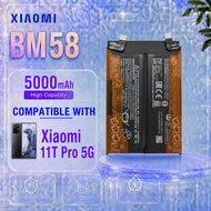 Original Xiaomi BM58 5000mAh Battery for Xiaomi 11T Pro 5G + Tools