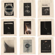 [SG] Interstellar Design Totebags | Christopher Nolan | Space | Movies | Galaxy