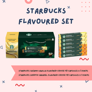 ❤️ แพ็คสุดคุ้ม!!❤️ Starbucks Set Nespresso Capsule 60 แคปซูล