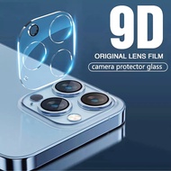 9D Tempered Glass Camera Lens Screen Protector For IPhone 15 14 13 12 11 Pro Max Full Cover Protective Glass Film