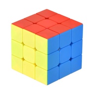 【BRY】3x3x3 Magic Cube Stickerless Kids Educational Puzzle Toy Rubiks Cube