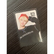 [by Request] SUGA BTS WORLD PHOTOCARD