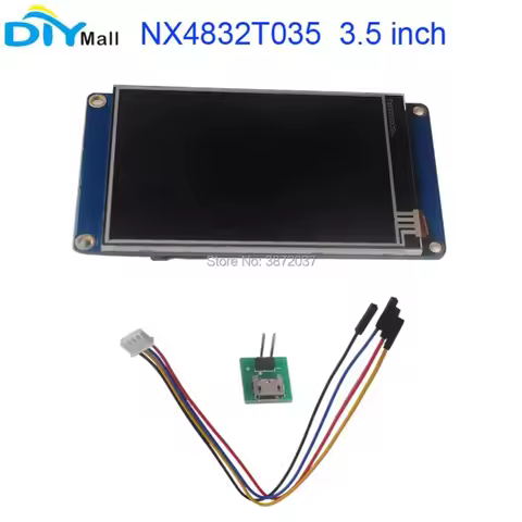 Nextion 3.5" TFT 480x320 NX4832T035 HMI Resistive Touch Screen UART Smart Display Module for Arduino