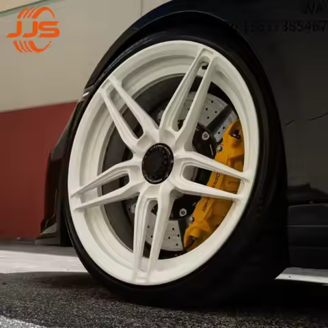Lightweight Customized Five-spoke Aluminum Alloy Passenger Car Wheels 18 19 20 21 22 for Corvette C8