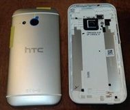 全新原裝 HTC ONE M8 mini 電池蓋 後蓋 背蓋 總成 銀色