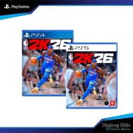 NBA Game Disc 2k26 Ps5/ Ps4