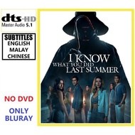 i632 I Know What You Did Last Summer (2025) Horror/Thriller Seram/Thriller