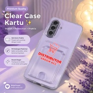 SAMSUNG A37 5G SAMSUNG A57 5G SOFTCASE CARD CASE BENING CARD SLOT CASE SAMSUNG A37 5G SAMSUNG A57 5G
