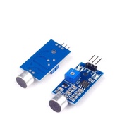 Microphone Sound Sensor Sensitivity Sound Detection Module For Arduino