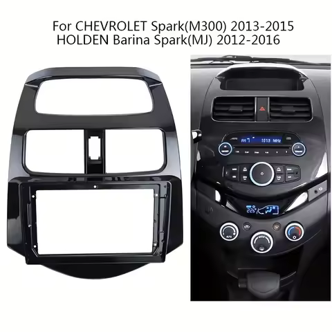 2Din Autoradio Stereo Install Kit-Dash Panel for Chevrolet Spark (M300) 2013-2015, for Holden Barina
