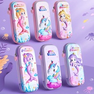 PU 3D Smiggle Unicorn Pencil Case Large 3D Eva Stationery Pencil Box  Smiggle Unicorn Pencil Case Large 3D Eva Stationery Pencil Box