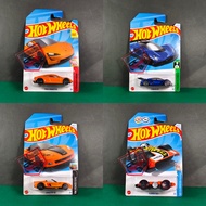 Hot Wheels Tesla Roadster, Czinger 21C, Corvette C6, Flippin Fast