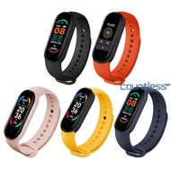 M6 Fitness Smart Band Watch Heart Rate Blood Pressure Sleep Monitor Wristband [countless.sg]