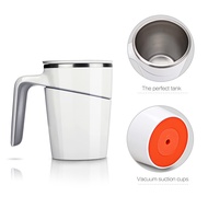Suction Cup Termos Gelas - Cup Kopi Teh Anti Tumpah Anti Panas Gampang Dibawa - TAHAN PANAS DAN DIN