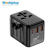 TESSAN - 100W Gan Fast Charging Travel Plug UK AU EU Universal Travel Adapter USB , Charging Adapter
