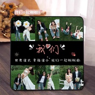 Diy Photo Customized Photo Frame Girlfriend Birthday Gift for Girls Friends Creative High-End Commem