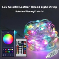 Smart RGB LED Strip Lights APP Remote Control 5M 10M USB 5VIP65 Room Decor Color Changing Light
