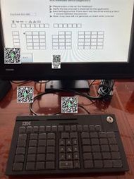 【可開統編】IBM 67鍵可編程鍵盤 二手含鍵盤線 含鍵盤編輯軟件 ～