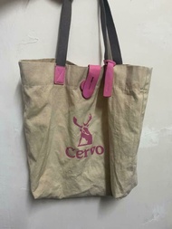 Cervo 帆布手提袋