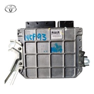 89661-0DA62 ENGINE ECU TOYOTA VIOS NCP93 (USED ORIGINAL)