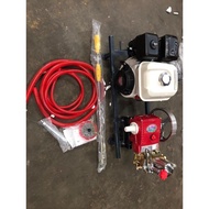 Honda GP160 Engine c/w Fujisan FJ45 Power Sprayer
