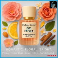 GC Flora Unisex 30ml EDP perfume MINYAK WANGI LELAKI DAN WANITA  PALING TOP 2025 💯