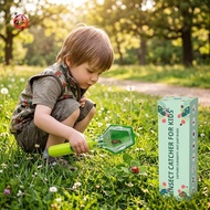 Kids STEM Insect Exploration Kit 6X Magnifier Bug Catcher Outdoor Science Toy