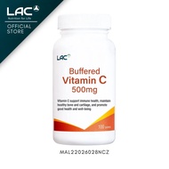 [Exp Mar 2028] LAC Vitamin C 500mg Buffered (100 Tablets) 01405250