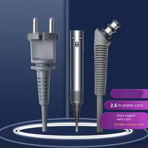 Compatible with Dyson Airwrap Hair Styler HS01 HS05 HS08 Power Cord Accessory 2.7M