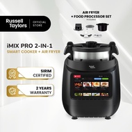 Russell Taylors iMix Pro Smart Cooker with Air Fryer Automatic Cooking Robot i5 PRO