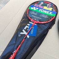 26 lbs carbon badminton racket ready to use with bonus bag & grip