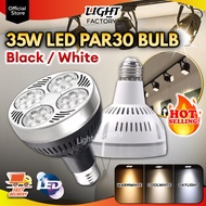 PAR30 35W LED BULB LED Spotlight Bulb Super Bright E27 Holder PAR30 LED Bulb 35W Mentol OSRAM CHIP【2