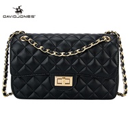 David Jones Paris sling bag for women leather shoulder bag ladies handbag crossbody bag
