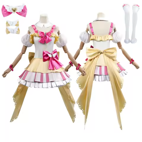 Cosplay Costumes Manaka Laala Anime Pripara Costume Lala Wig Princess Dress Suit women's Halloween P
