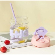 BONBOX Cute HOHO Glass Tumbler 400ML