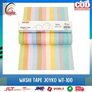 WASHI TAPE JOYKO WT-100 (PCS) 