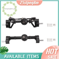 2Pcs Front and Rear Portal Axle for  C14 C24 C24-1 C34 C44 B14 B24 1/16 RC Car Upgrade Parts