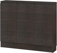 Iwatsuki (IWATSUKI) Storage Shelf with Door to Order Made in 1cm Units Within 17.7-47.2 inches (45-1