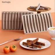 [Top] 10-Cell Vanilla Pod Design Silicone Chocolate Mould Food Grade Silicone Cake Mold Kitchen Bake