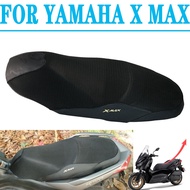 XMAX 300 Motorcycle Cushion Seat Cover Protection Sunscreen Breathable Heat Dissipation For YAMAHA X MAX 300 250 125 XMAX300300