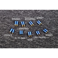 MMCX 0.782PIN A2DC n5005 IE900 UE6 ProIPX IE40PRO IE500PRO Davenko DK3001 diy耳机线插针