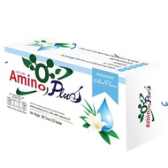 Amino Plus อะมิโน พลัส ปรับปรุงสูตรจาก Amino Vit กล่องละ 20 ซอง