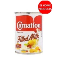 F&N Carnation Evaporated Filled Milk 390g