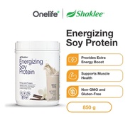 Shaklee Low Fat Gluten Free Non GMO Energizing Soy Protein 850g (Vanilla)- For Extra Energy Boost