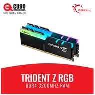G.Skill Trident Z RGB DDR4 16GB (2 x 8GB) 3200MHz Gaming RAM (F4-3200C16D-16GTZR)