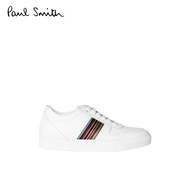 Paul Smith รองเท้าผ้าใบผู้ชาย รุ่น M1S-FER01-JTRI-01 สี White