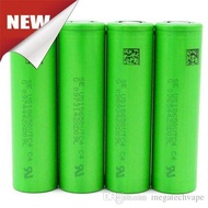 4ก้อนถ่านชาร์จ Sony VTC5 battery 18650 2500 Lithium-ion battery Li-ion, 2500 mah ถ่านไฟฉาย รถบังคับ วิทยุ ถ่านชาร์จ ไฟฟ้า