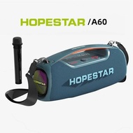 120 วัตต์ HOPESTAR PARTY 130/PARTY BOX ลำโพงบลูทูธไร้สาย (ไมค์ลอย2ตัว) เสียงดีเบสแน่น IPX6