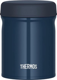 膳魔師 - 日本膳魔師保溫飯壺罐 Thermos 500ml 不銹鋼真空食物燜燒壺 燜燒罐 保溫壺 保溫湯飯盒罐壺 (Chrome Blue) 平行進口